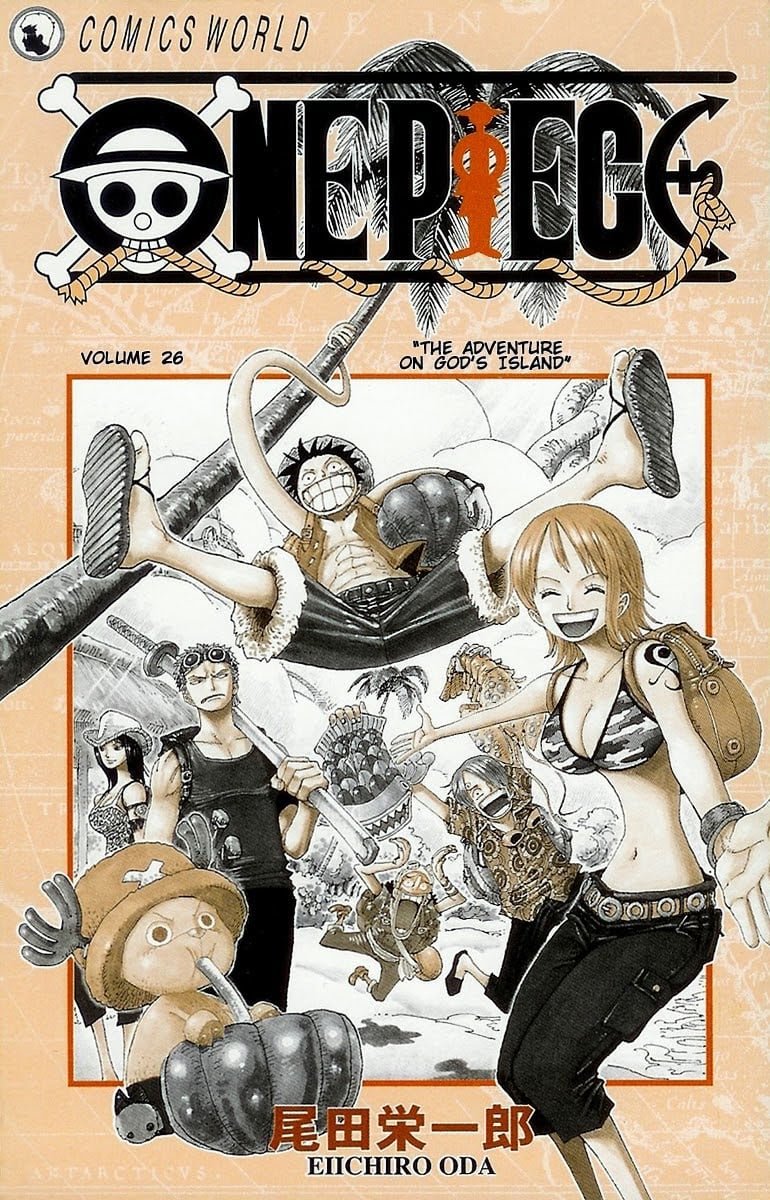 One Piece, Chapter 237 image 04